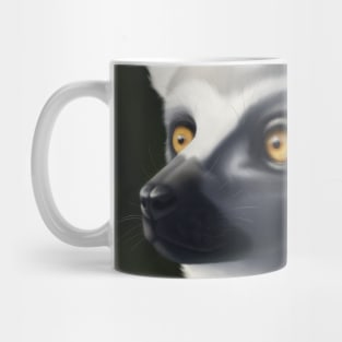 Ring-tailed Lemur Mug